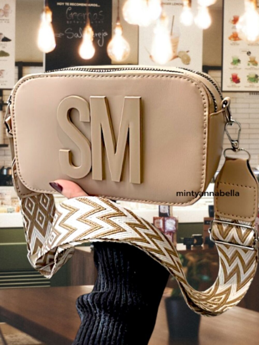 Steve Madden Beige 🆕  Crossbody